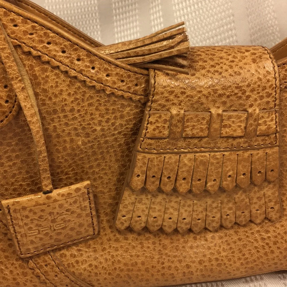 Via Spiga leather bag never used EC classic style